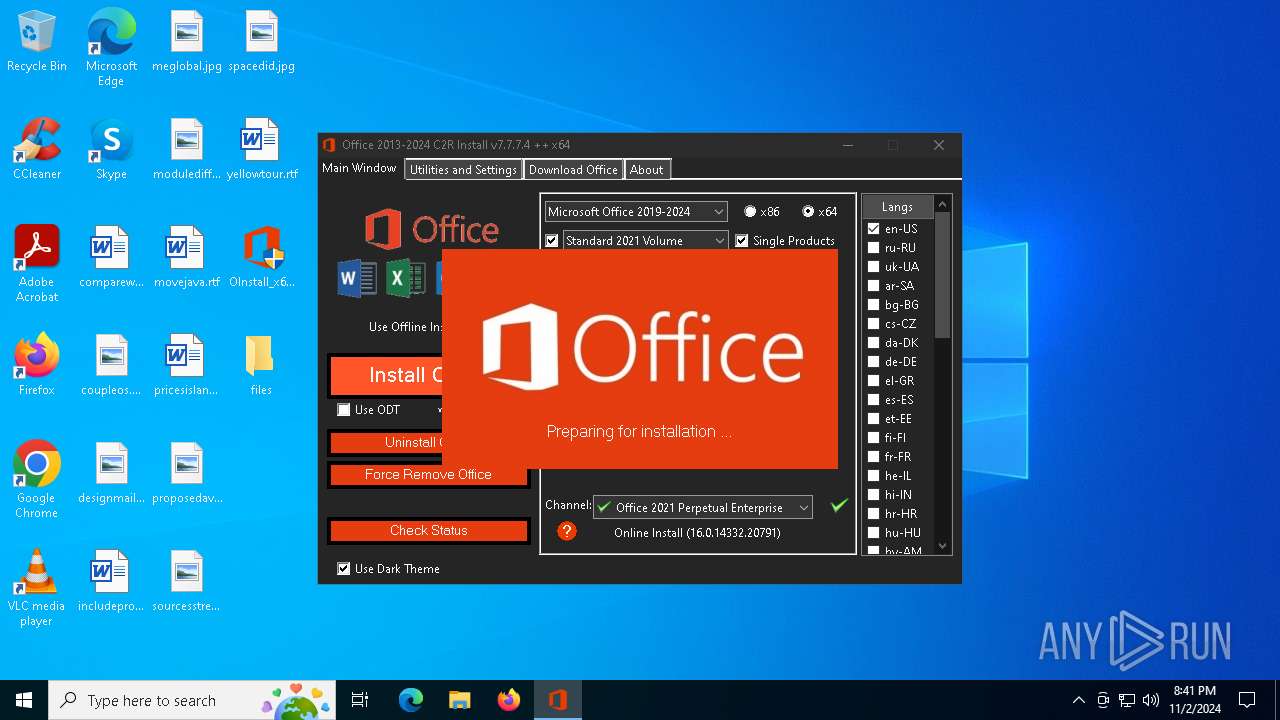 screenshot