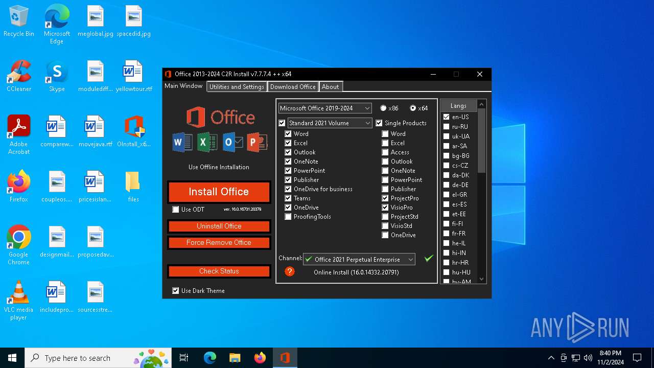 screenshot