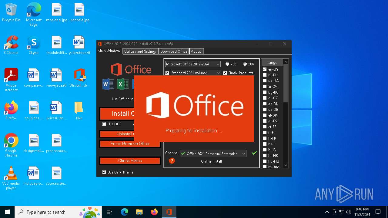 screenshot