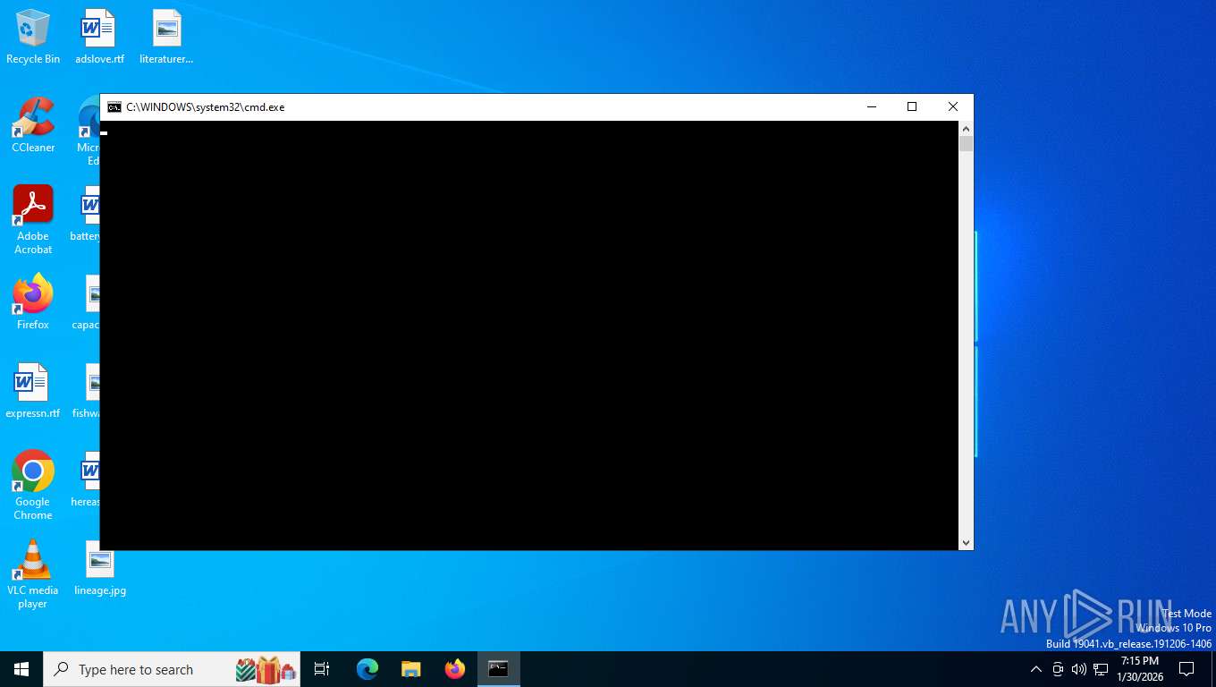 Malware analysis BlockerKeyVerificator_RunAsAdministrator.cmd Malicious ...