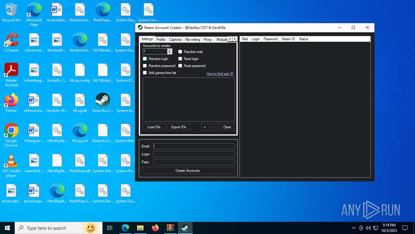screenshot