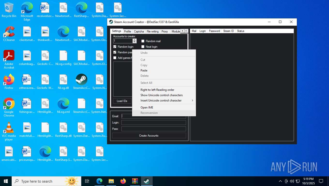 screenshot
