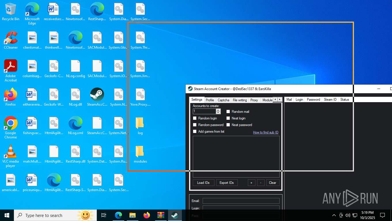 screenshot