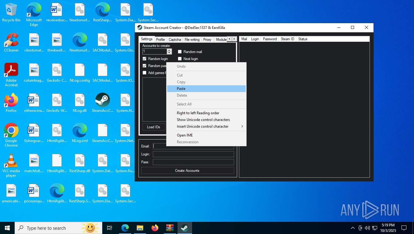 screenshot