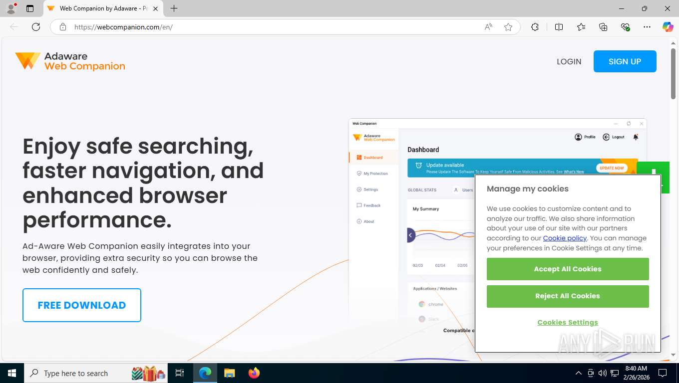 screenshot