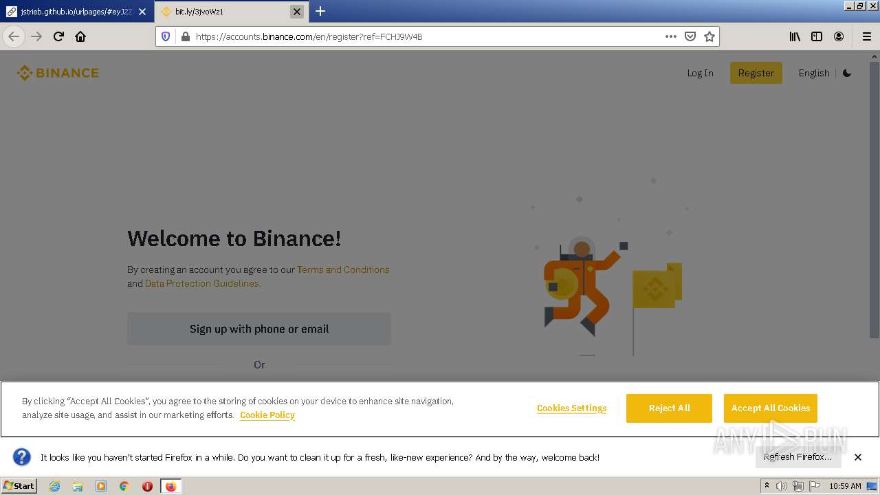 Malware analysis Malicious activity ANY
