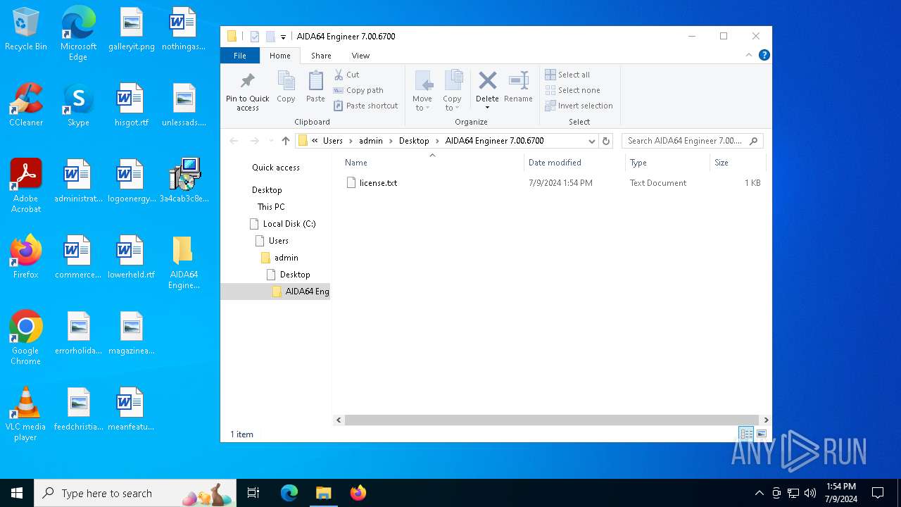 Malware analysis 3a4cab3c8e962e534babe7c356f65010N.exe