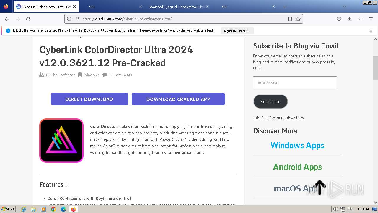 screenshot