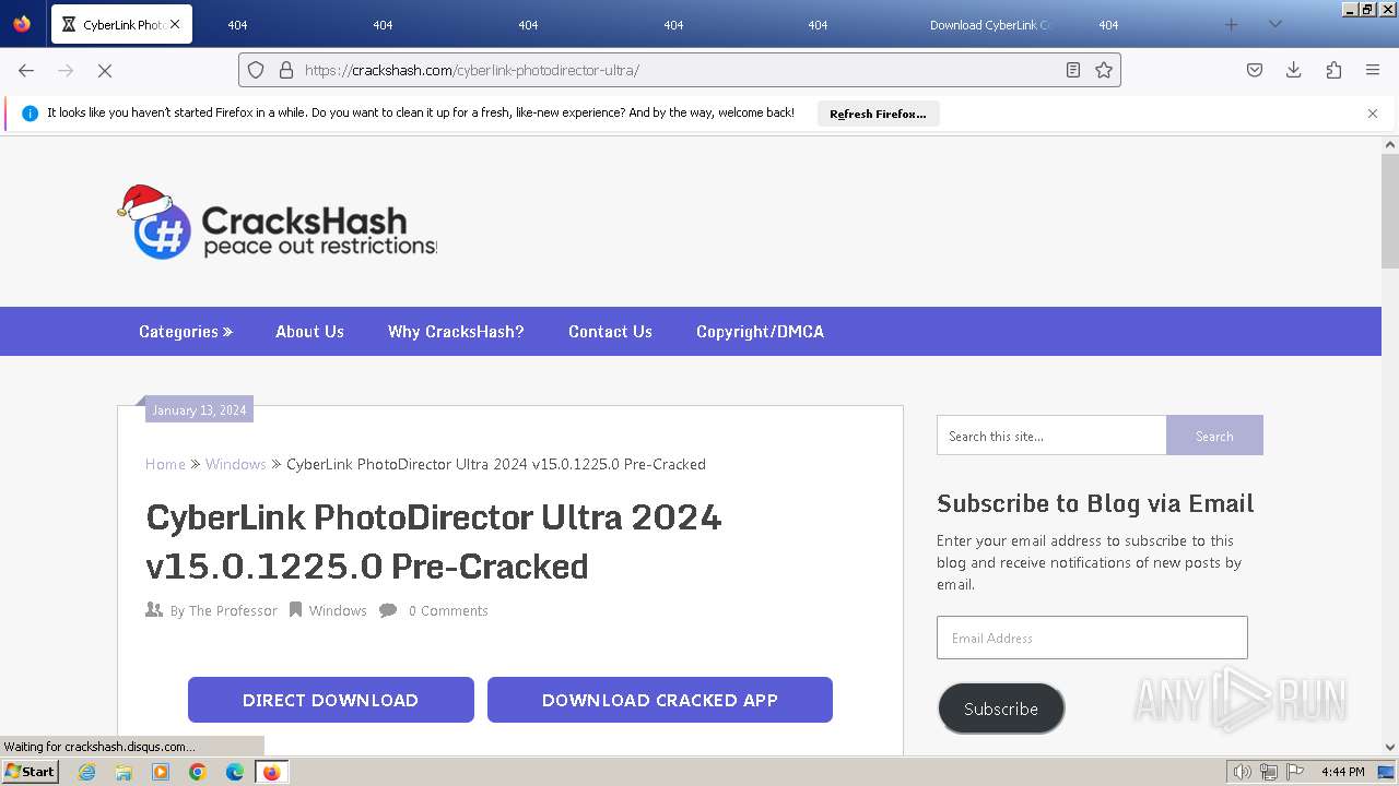 screenshot