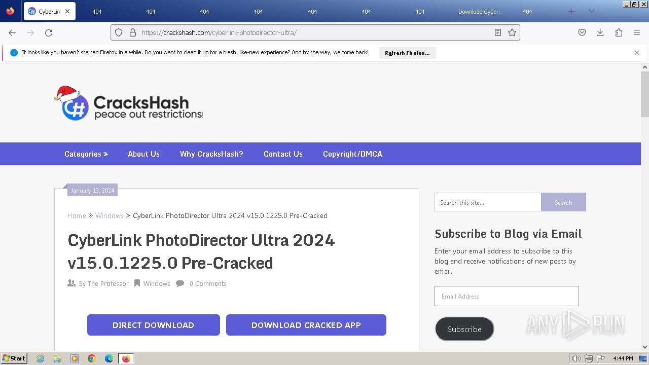 screenshot