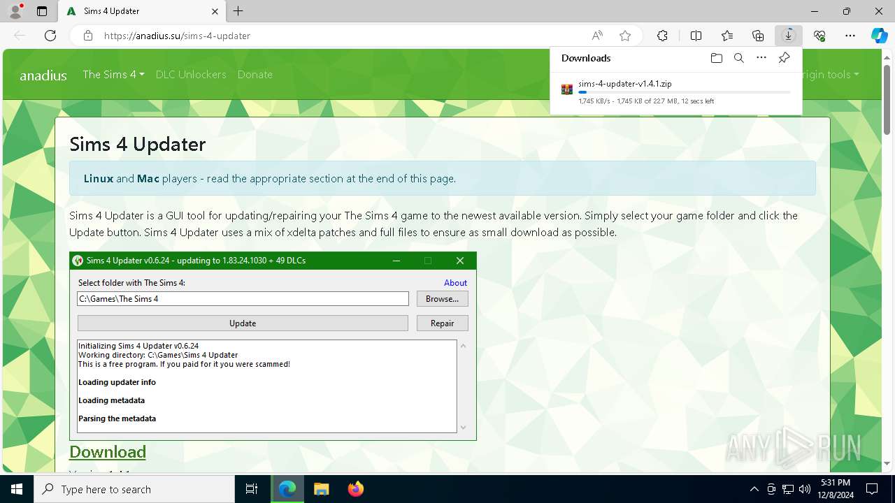 screenshot