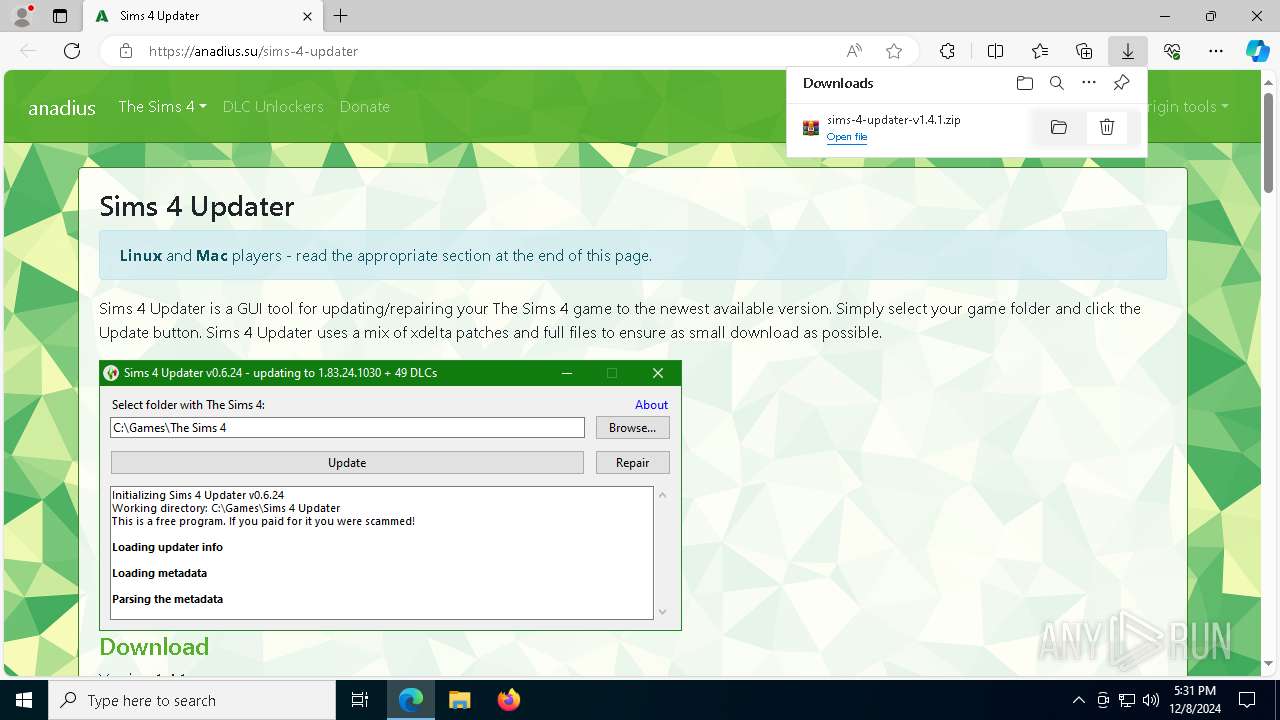 screenshot