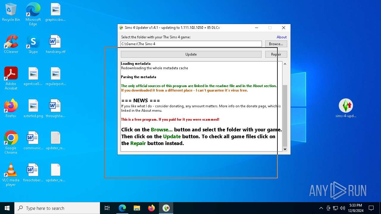 screenshot