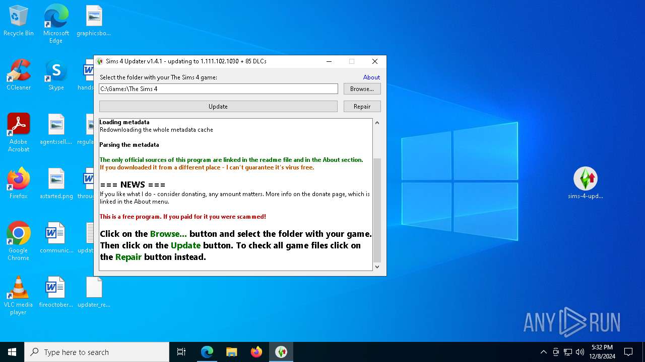 screenshot