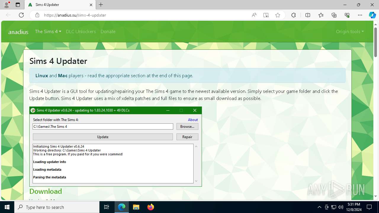 screenshot