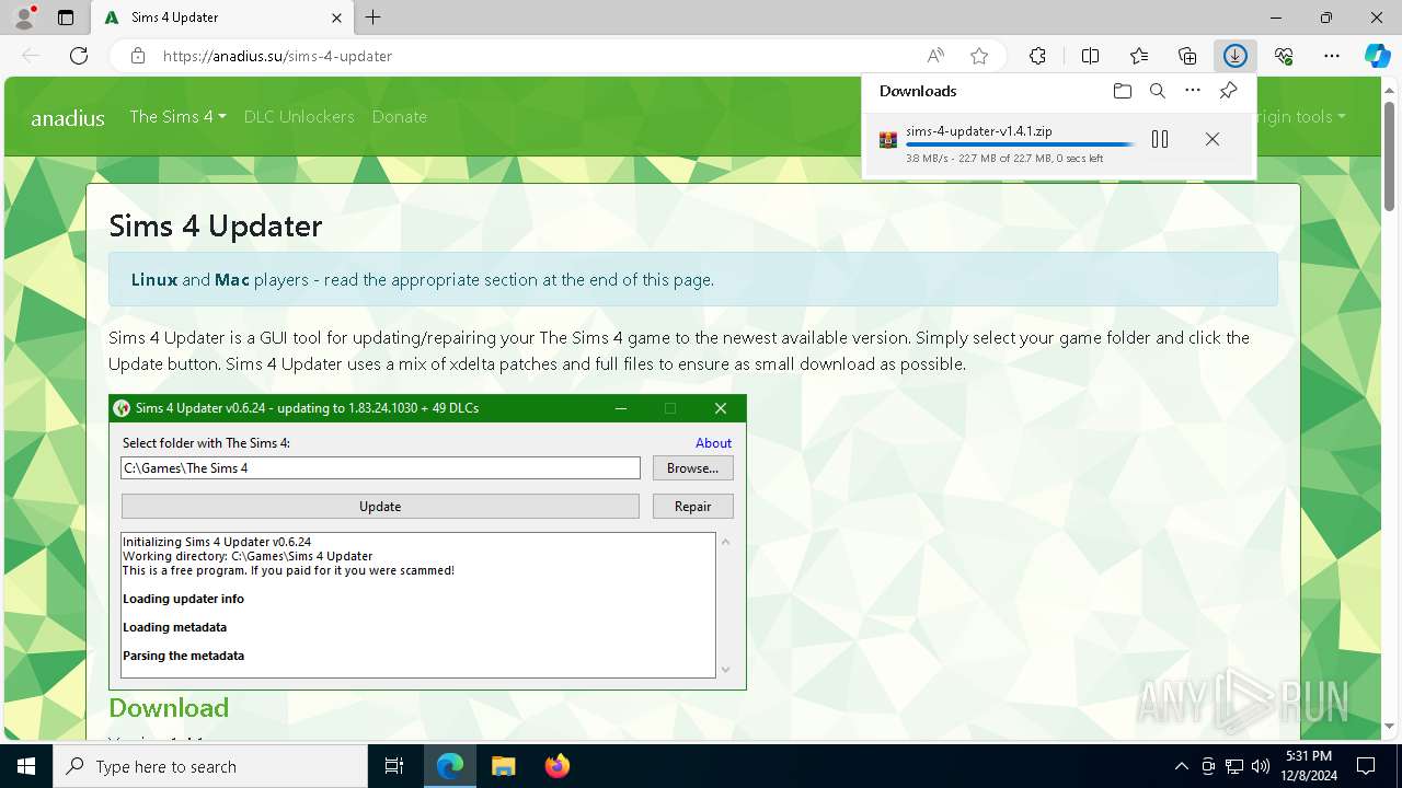 screenshot