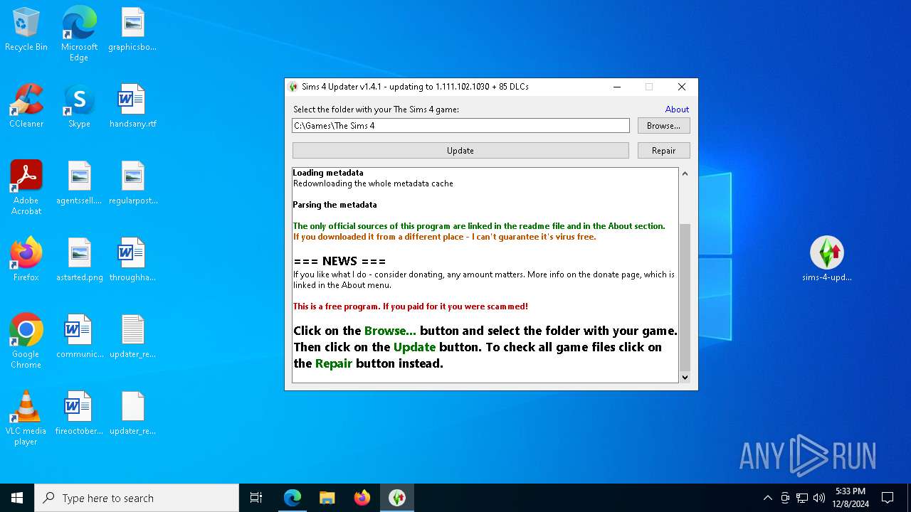 screenshot