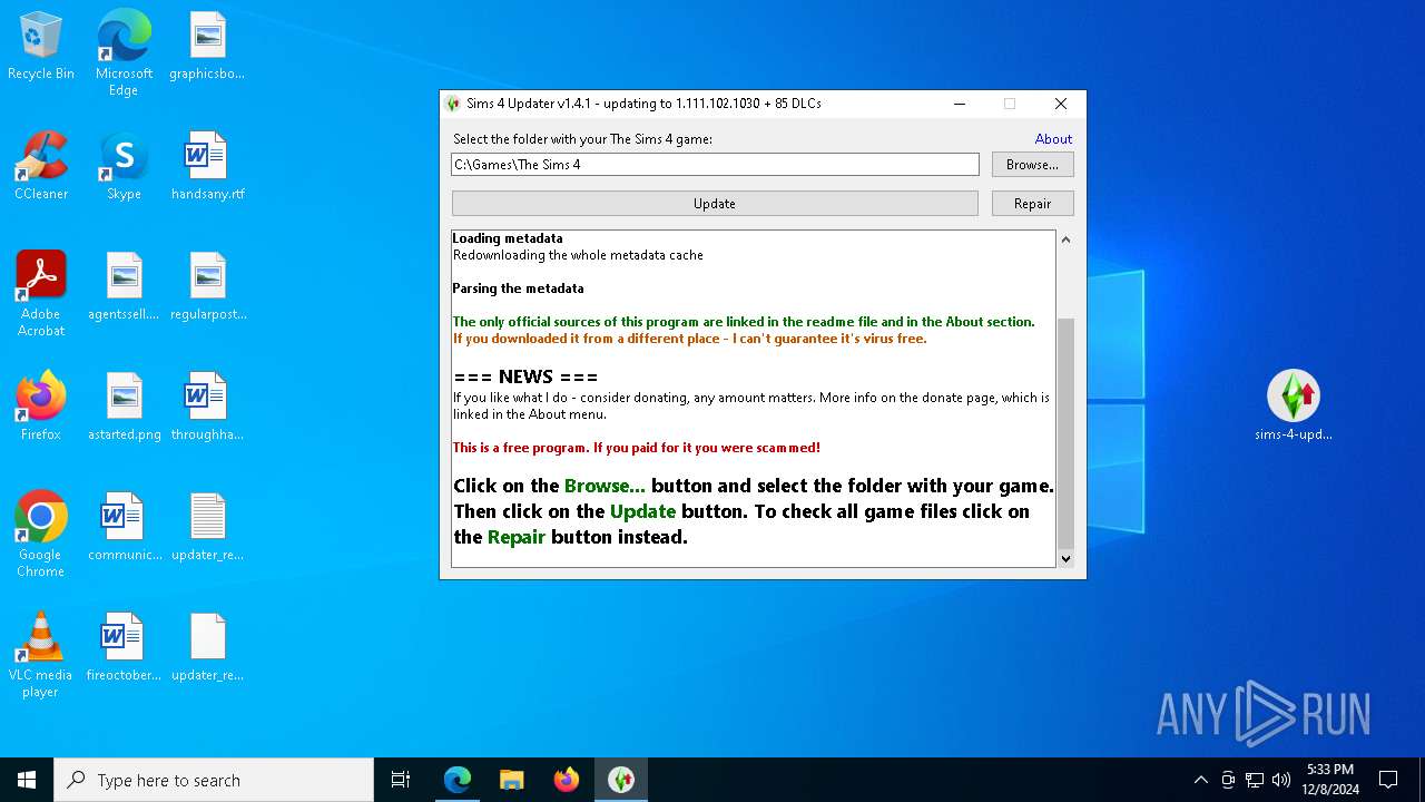 screenshot