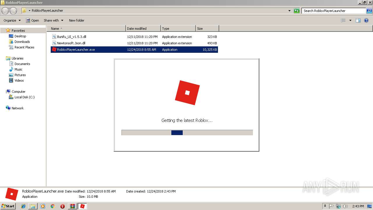 roblox installer windows 7