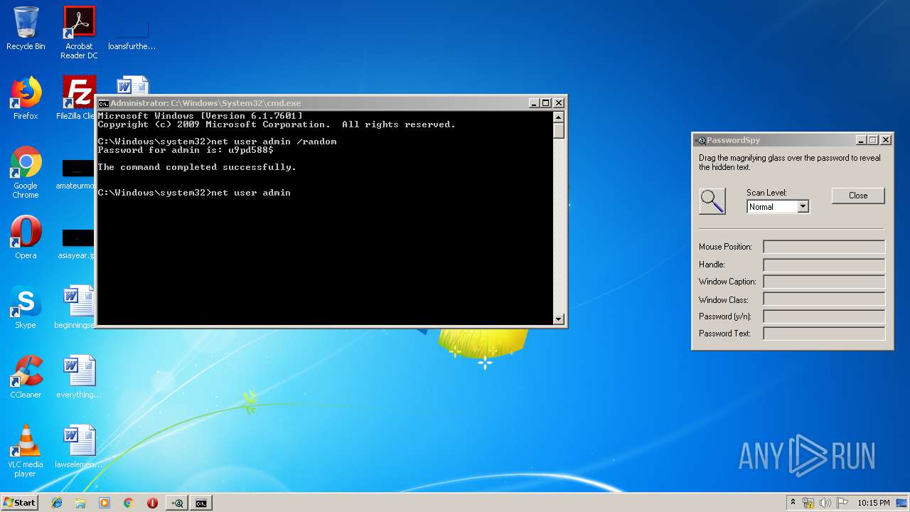 This window titled “C:/WINDOWS/system32/cmd.exe” randomly appears