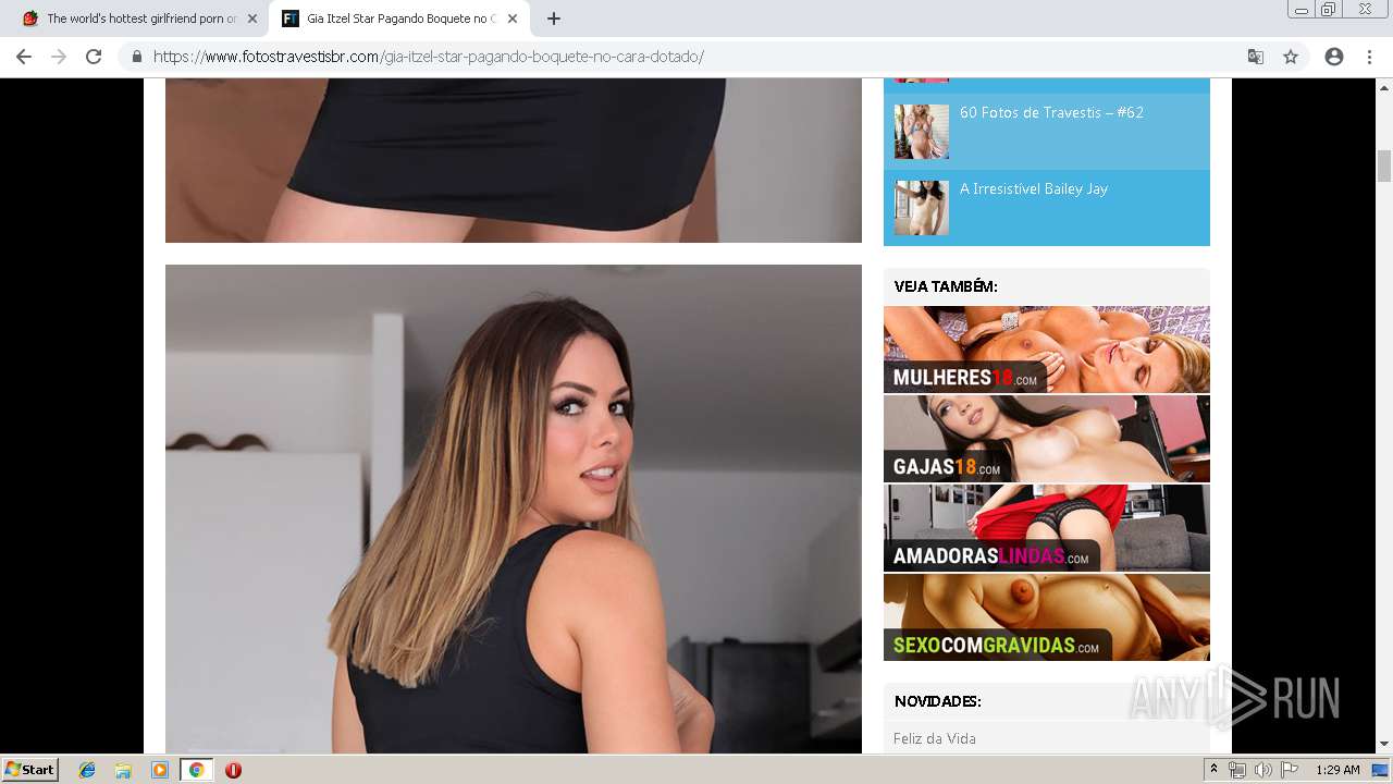 Malware analysis https://www.fotostravestisbr.com No threats detected |  ANY.RUN - Malware Sandbox Online