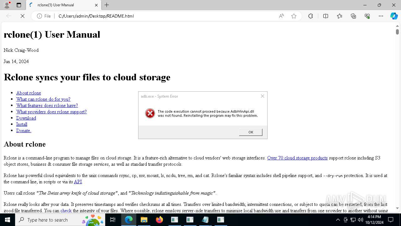 screenshot