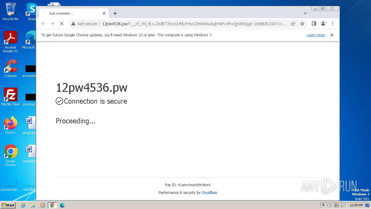 Malware Analysis 12pw4536.Pw Malicious Activity | ANY.RUN.