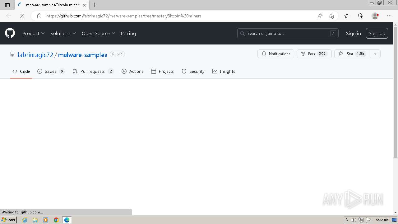 Malware analysis https://github.com/fabrimagic72/malware-samples/tree ...