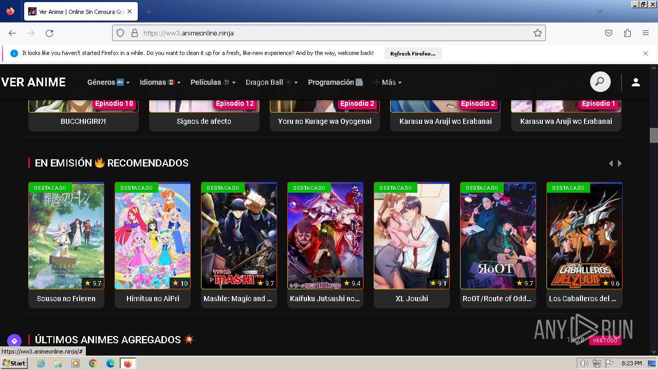 screenshot