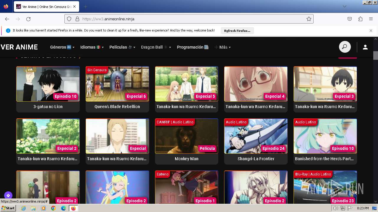 screenshot