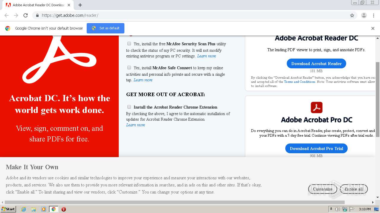 www.adobe.com products acrobat readstep2.html to download the free version