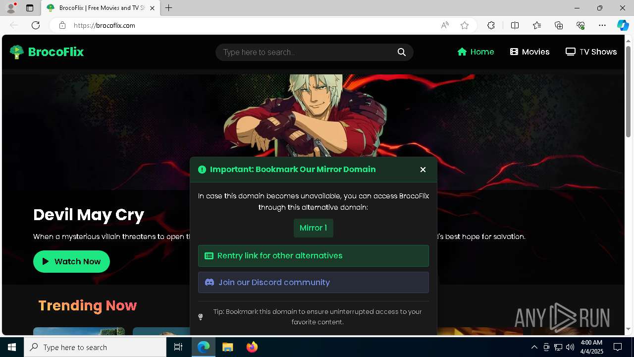 screenshot
