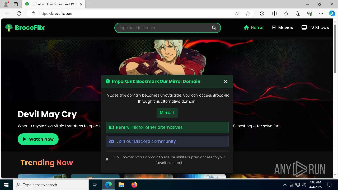 screenshot