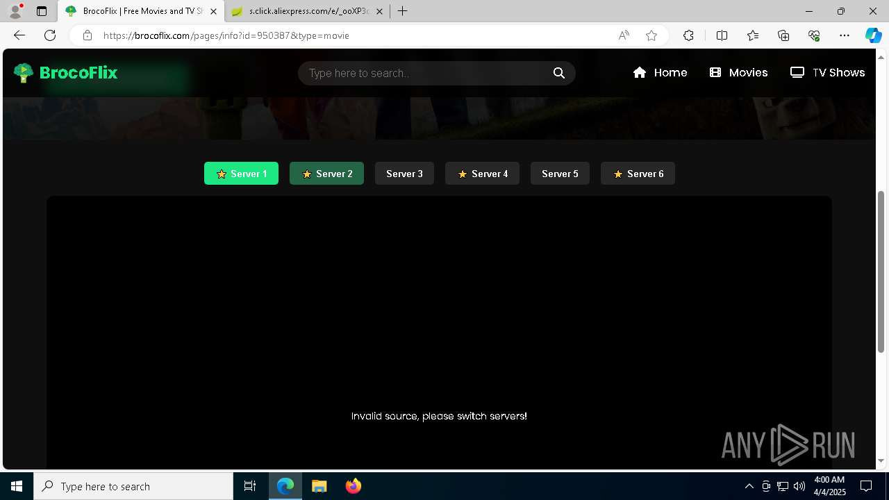 screenshot