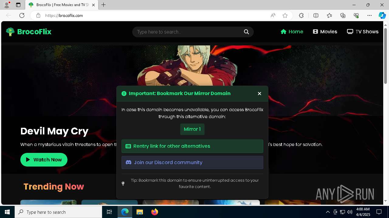 screenshot