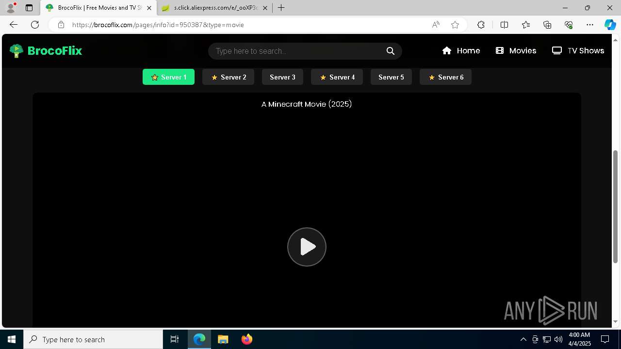 screenshot