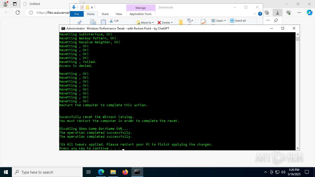 Malware analysis https://files.oaiusercontent.com/file ...