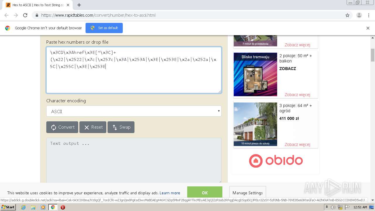 Hex To Ascii Converter Rapidtables
