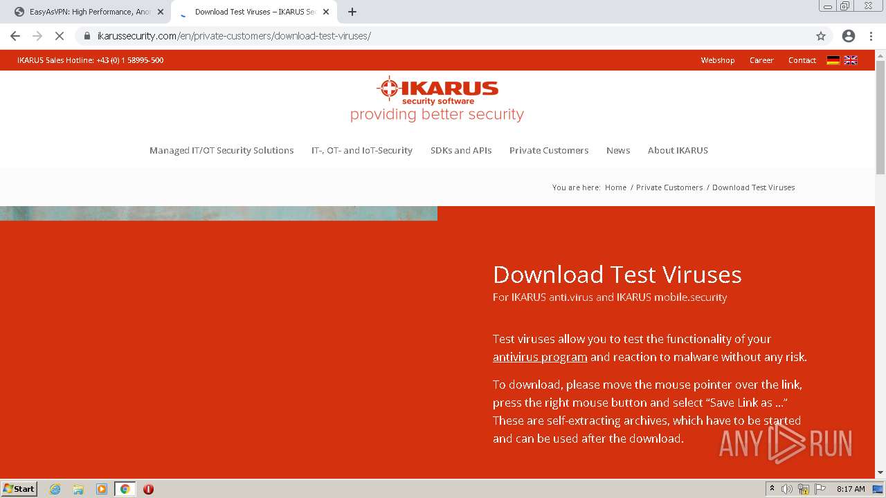 IKARUS anti.virus Manual - Ikarus Software GembH