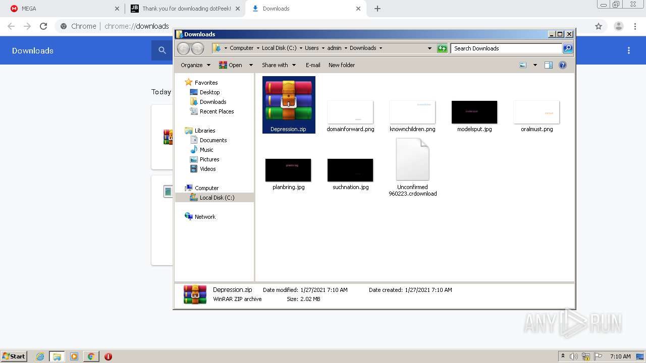 Malware analysis https//mega.nz/folder/fyQ3laCTCqldPwCiDu_P7PzjhUWjBA