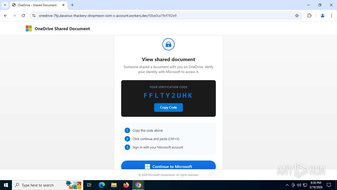 Malware analysis https://ems-urlprotect.trendmicro.com/wis/clicktime/v1 ...