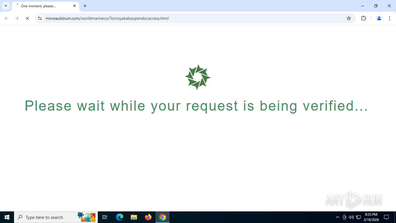 Malware analysis https://ems-urlprotect.trendmicro.com/wis/clicktime/v1 ...