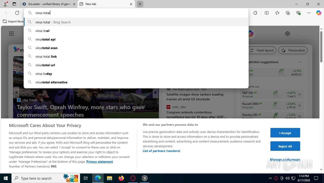 screenshot