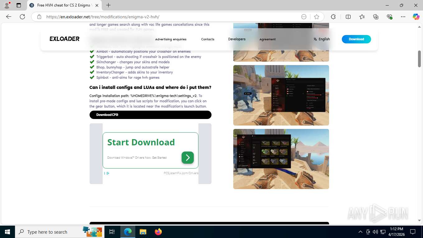 screenshot