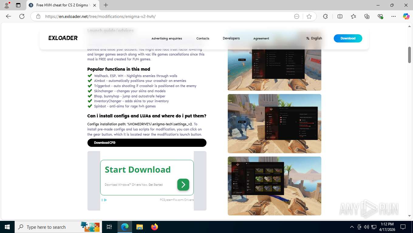 screenshot