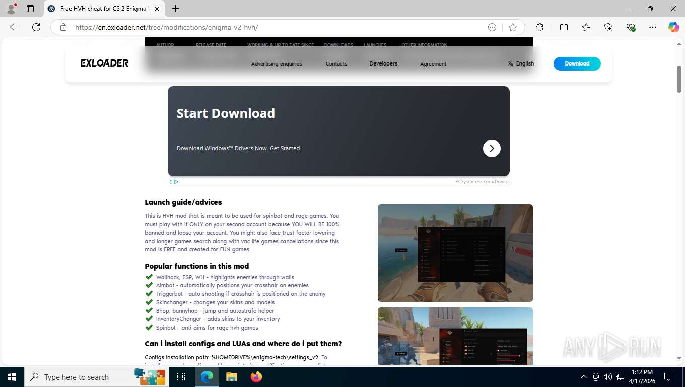 screenshot