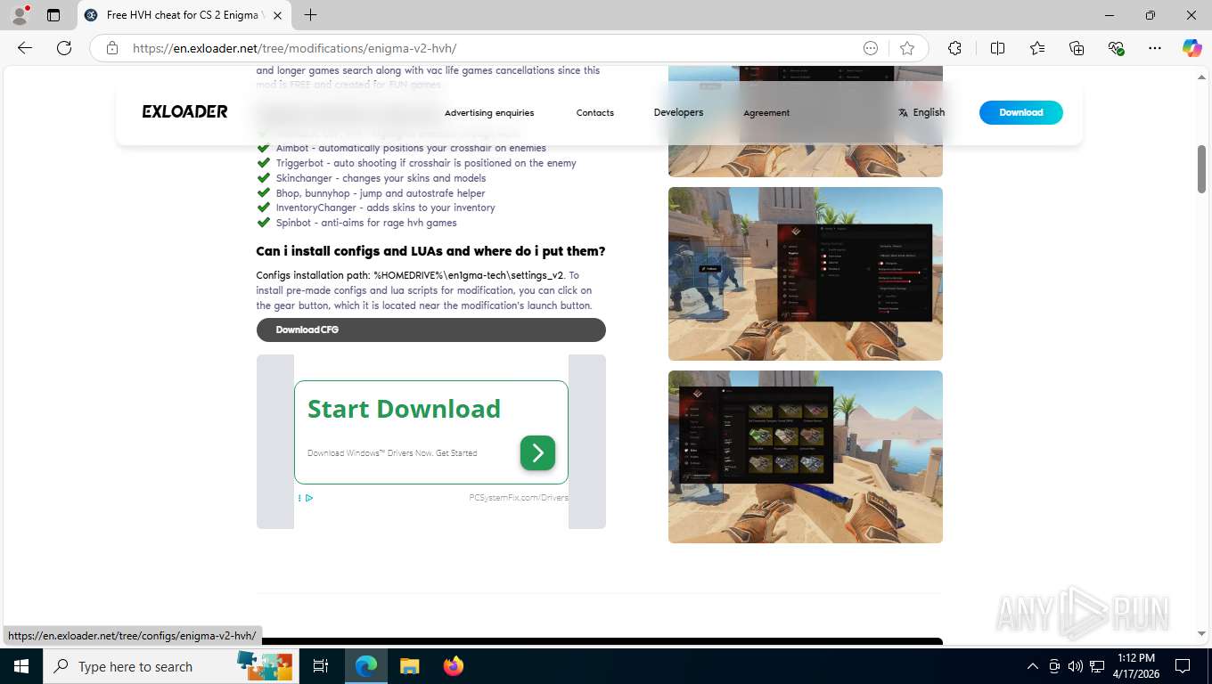 screenshot