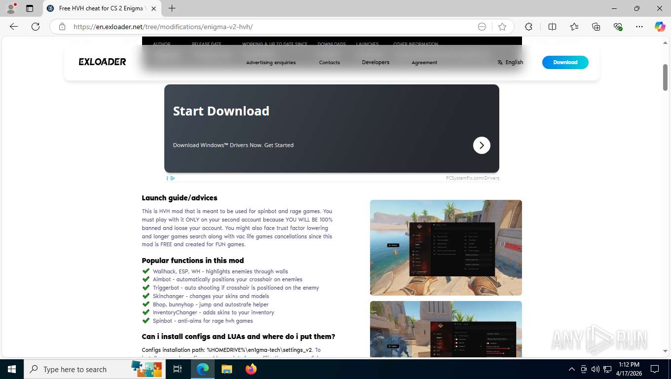screenshot