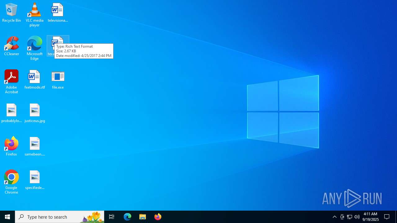 Malware analysis file.exe Malicious activity | ANY.RUN - Malware ...